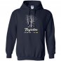 Treejection funny disc golf Hoodie