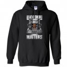 Trucker smoke matters truck driver Hoodie