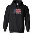 Usa flag rugby american rugby gifts Hoodie