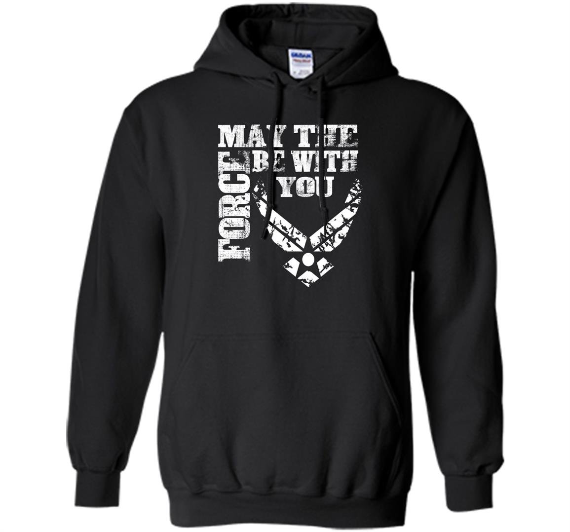 Us air force funny force gift logo usaf Hoodie
