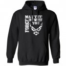 Us air force funny force gift logo usaf Hoodie