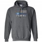Us postal service postal workers gift Hoodie