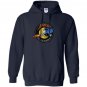 Vietnam ac 130 gunship ghost aerial gunner Hoodie