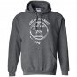 Vintage effect circle heather Hoodie