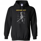Voyager space probe nasa 1977 mission Hoodie