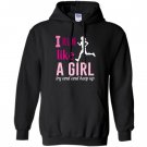 Sarcastic heather Hoodie