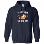 Pie thanksgiving medium heather Hoodie