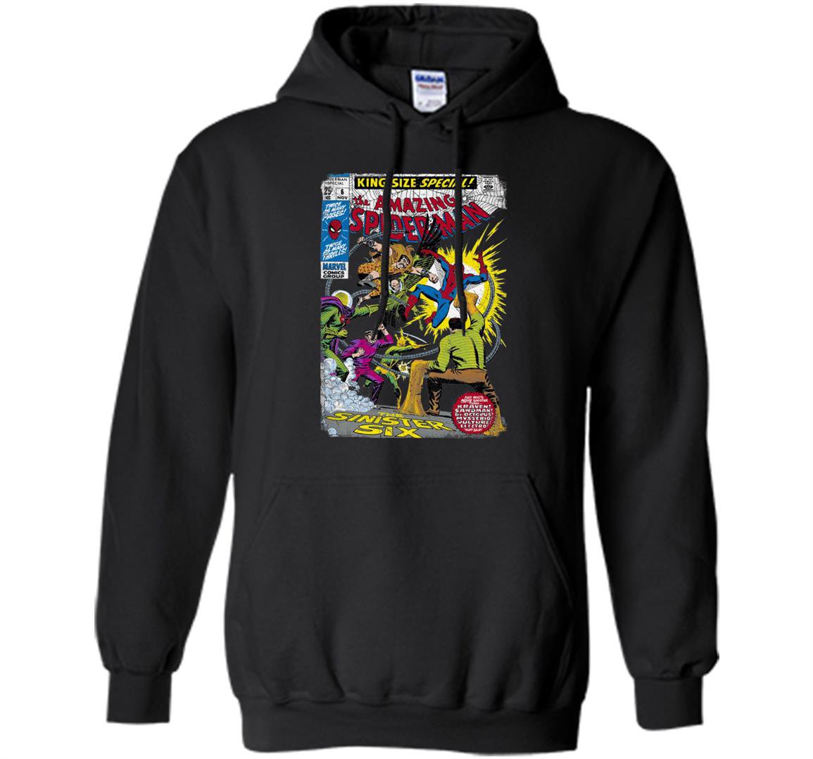 Spider man sinister graphic Hoodie