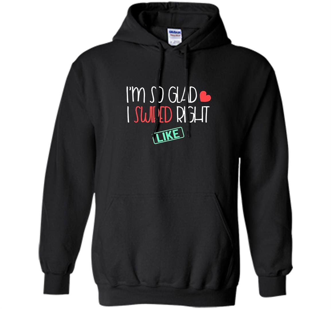 Valentines day heather Hoodie