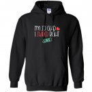 Valentines day heather Hoodie