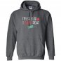 Valentines day heather Hoodie