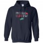 Valentines day heather Hoodie