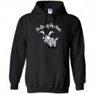 Yo de lay hee hoo yodeling mountain goat Hoodie