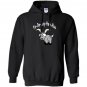 Yo de lay hee hoo yodeling mountain goat Hoodie