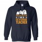 You cant scare me im a 5th grade teacher halloween Hoodie