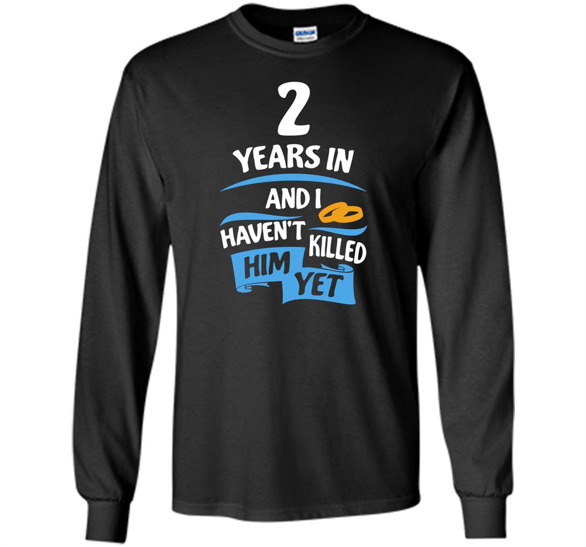 2 years anniversary gift idea for 2nd wedding Long Sleeve