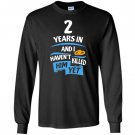 2 years anniversary gift idea for 2nd wedding Long Sleeve