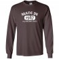 30th birthday made in 1987 vintage gift fathers day Long Sleeve