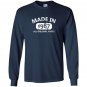 30th birthday made in 1987 vintage gift fathers day Long Sleeve