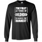 41 years old birthday gift 41st b day funny Long Sleeve
