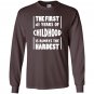 41 years old birthday gift 41st b day funny Long Sleeve