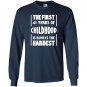 41 years old birthday gift 41st b day funny Long Sleeve