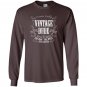 50th birthday gift vintage dude 1967 Long Sleeve