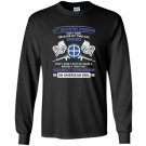 Against terrorism 35th infantry division veteran Long Sleeve
