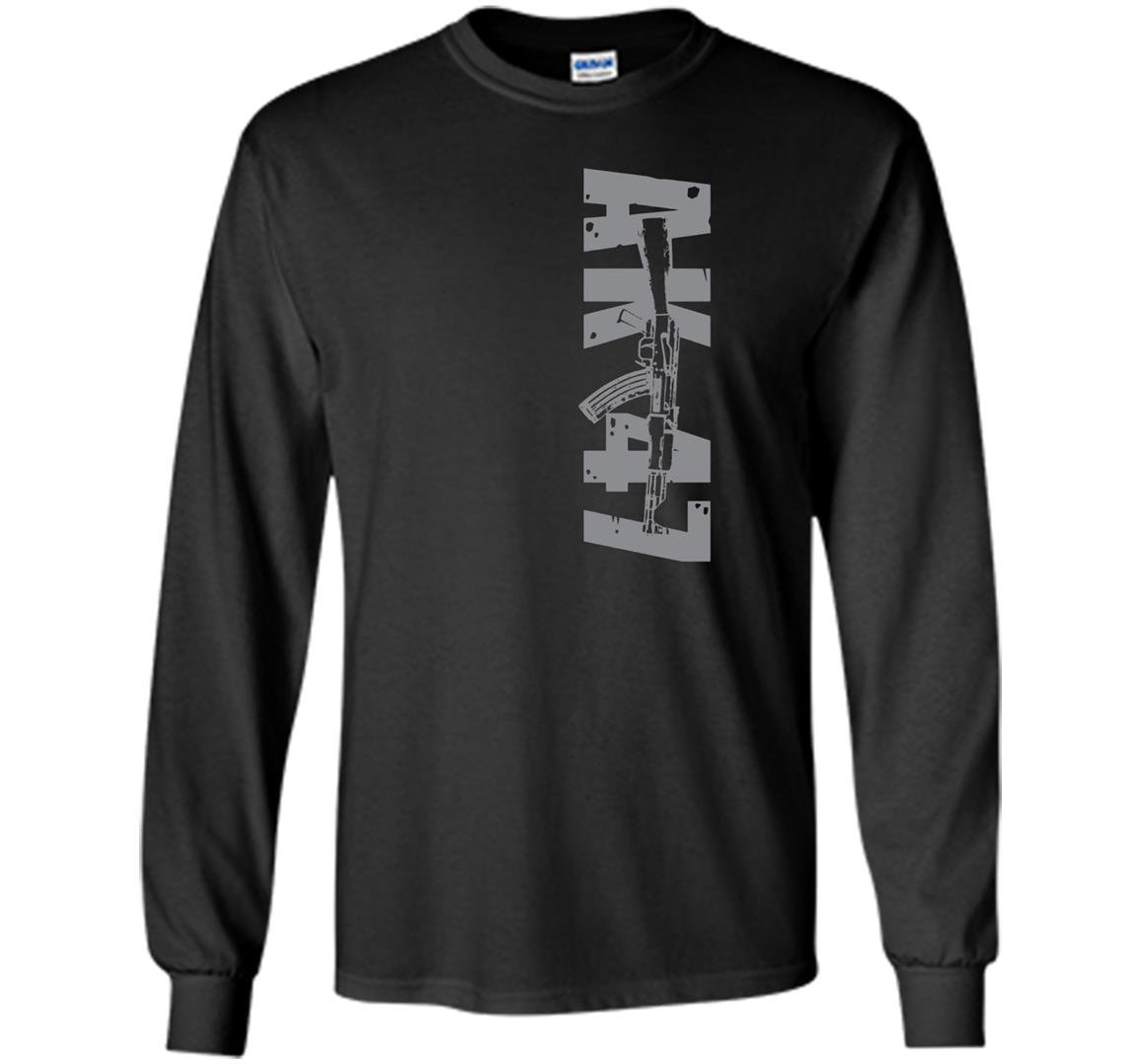 Ak47 my gun come get it usa bear arms 2nd amend Long Sleeve