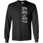 Ak47 my gun come get it usa bear arms 2nd amend Long Sleeve