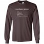 Asian career options doctor lawyer engineer funny Long Sleeve