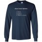 Asian career options doctor lawyer engineer funny Long Sleeve