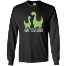 Auntiesaurus auntie saurus dinosaur Long Sleeve