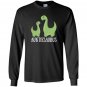 Auntiesaurus auntie saurus dinosaur Long Sleeve