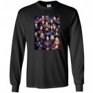 Avengers all characters signature Long Sleeve