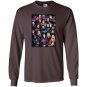 Avengers all characters signature Long Sleeve