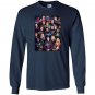 Avengers all characters signature Long Sleeve