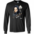 Avengers infinity war bucky barnes graphic Long Sleeve