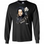 Avengers infinity war bucky barnes graphic Long Sleeve