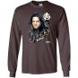Avengers infinity war bucky barnes graphic Long Sleeve