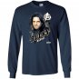 Avengers infinity war bucky barnes graphic Long Sleeve