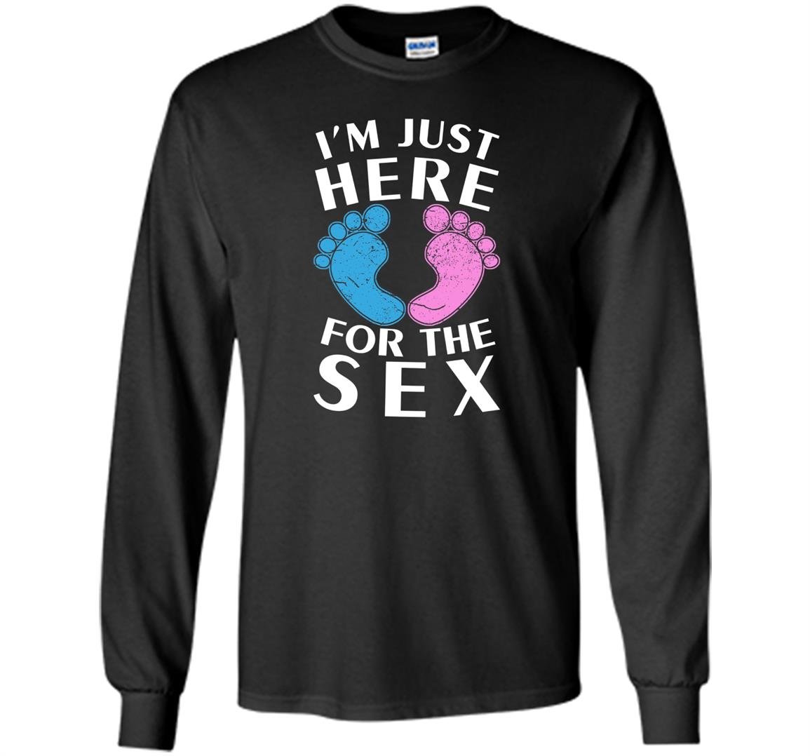 Baby shower gender reveal Long Sleeve
