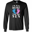 Baby shower gender reveal Long Sleeve