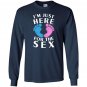 Baby shower gender reveal Long Sleeve