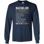 Bachelor party checklist funny bachelor party Long Sleeve