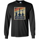 Grass vintage music instruments retro Long Sleeve