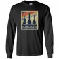 Grass vintage music instruments retro Long Sleeve