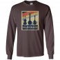 Grass vintage music instruments retro Long Sleeve