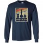 Grass vintage music instruments retro Long Sleeve