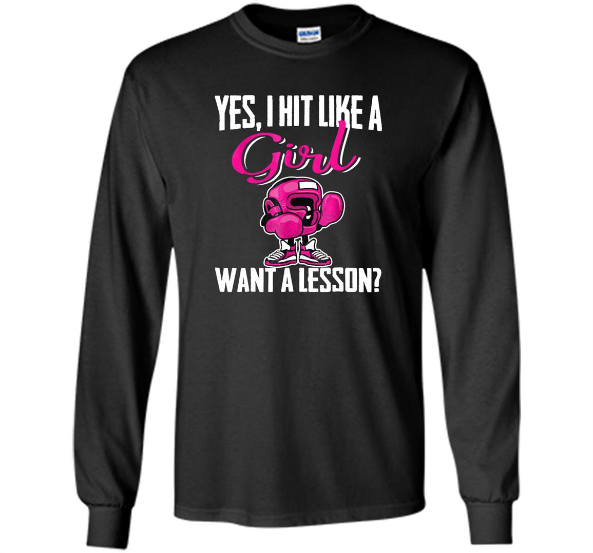 Boxing boxing gifts Long Sleeve